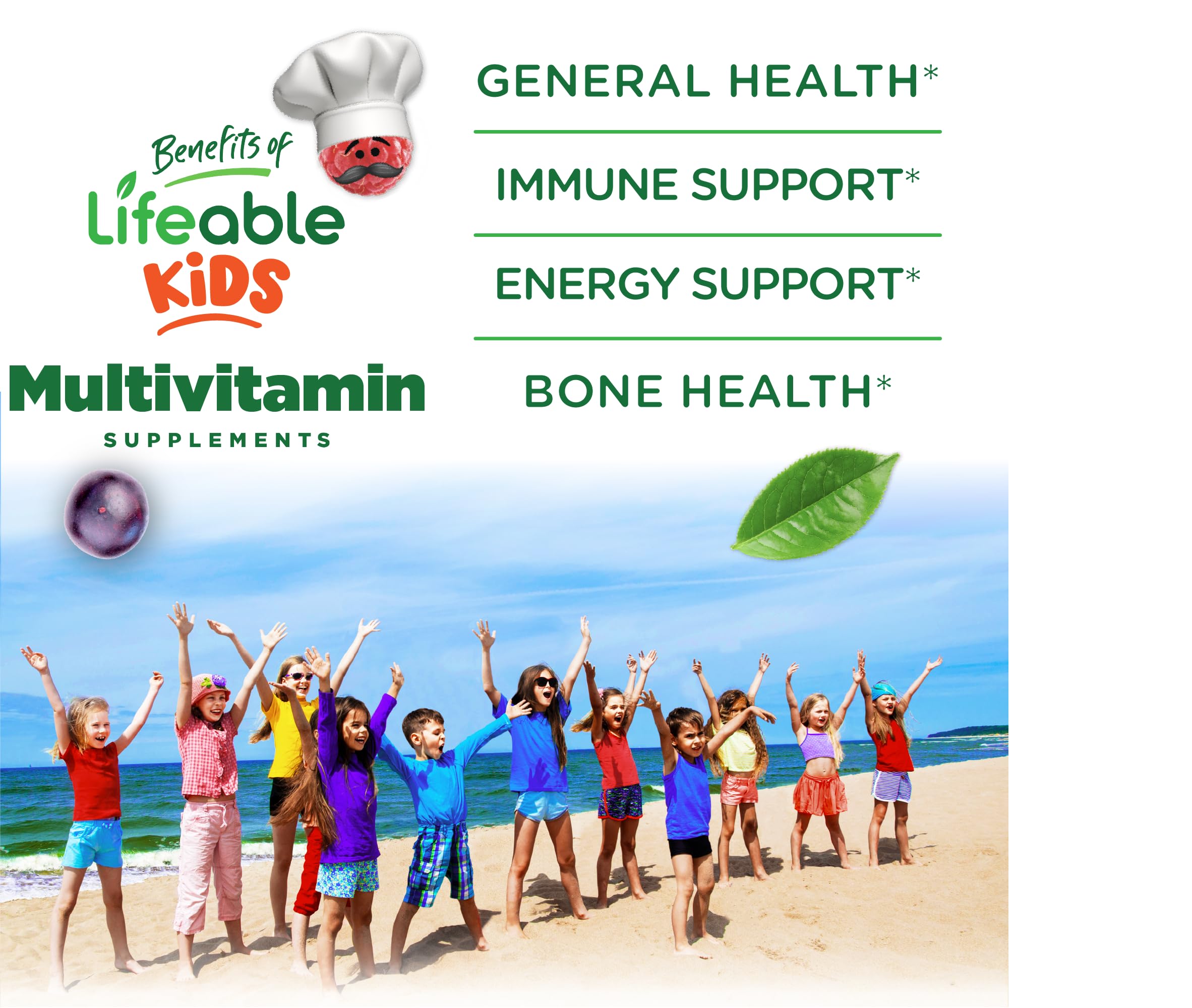 Doctors Orders Lifeable vegetarian, gluten-free pectin chews – non gelatin and suitable for sensitive diets