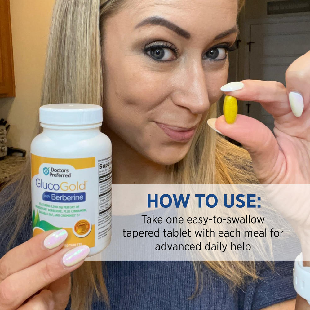 GlucoGold banaba leaf capsule signaling botanical support