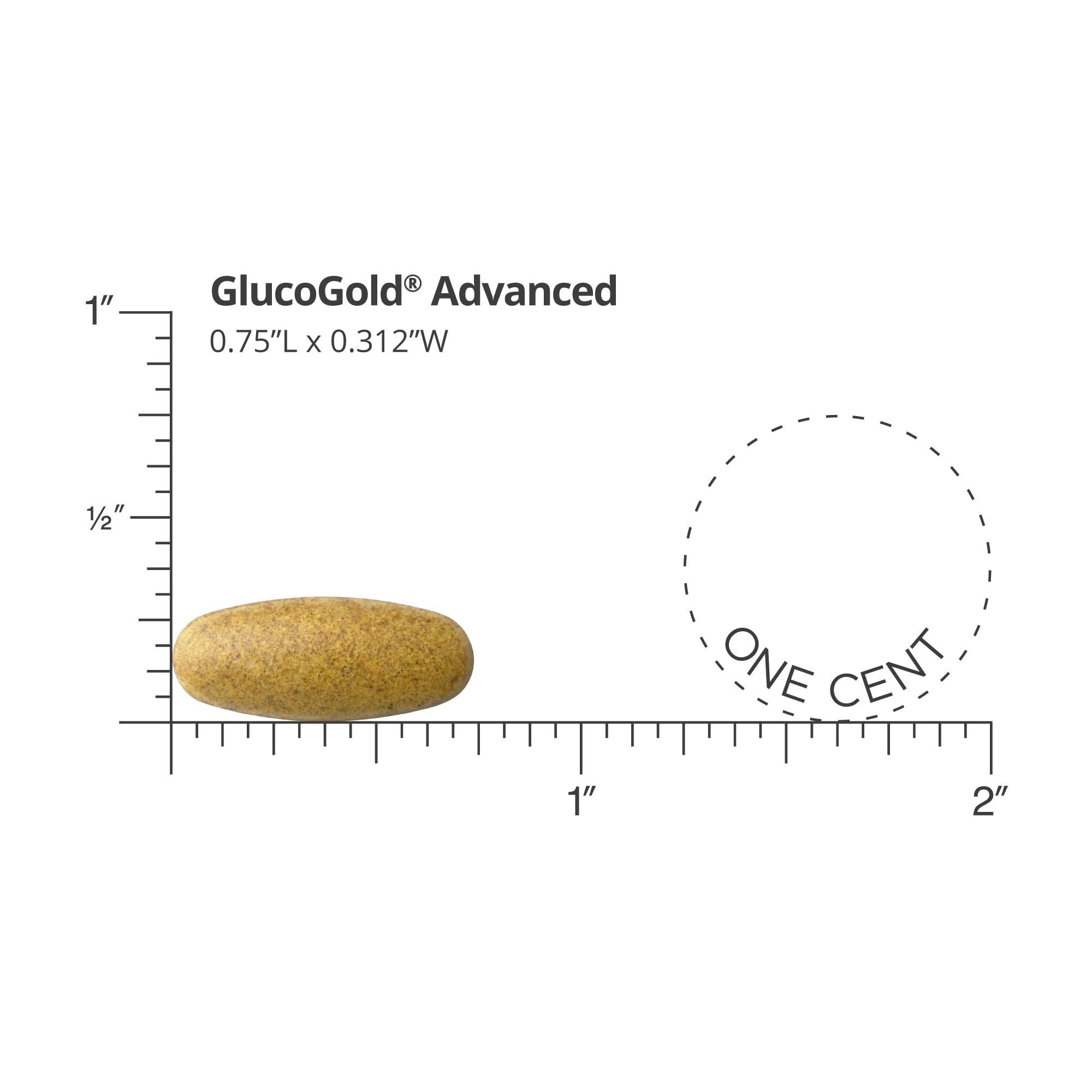 DOCTORS' PREFERRED Glucogold cinnamon chromium tablets with natural wellness focus