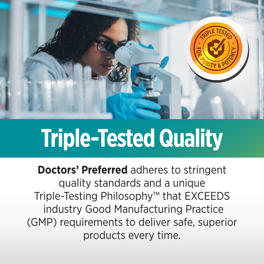GlucoGold dosage capsules arranged for simple daily practice