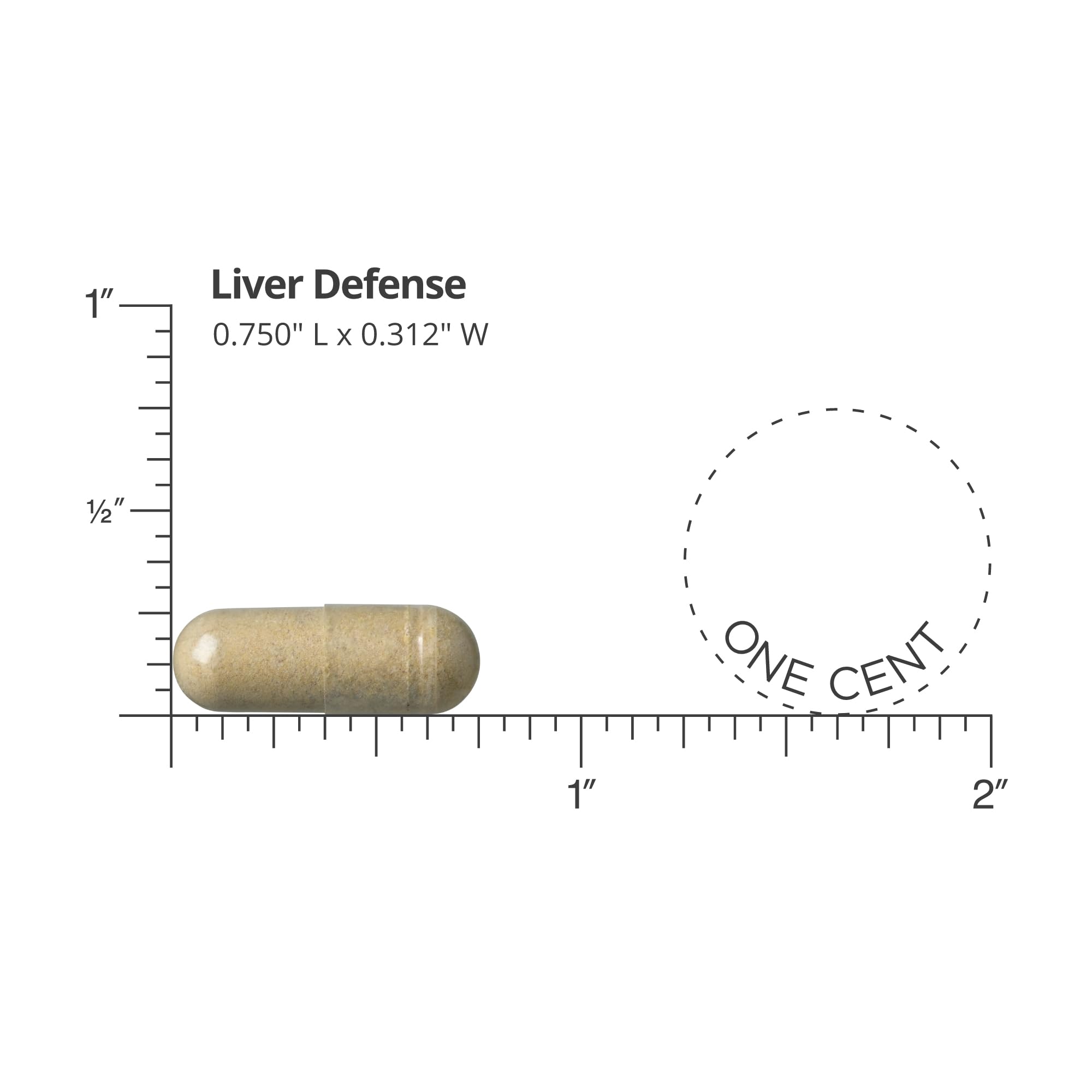 DOCTORS' PREFERRED Liver Defense bottle-label close-up highlights milk thistle blend.