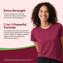  Doctor's Recipes Beet Root Capsules black pepper highlight for enhanced absorption