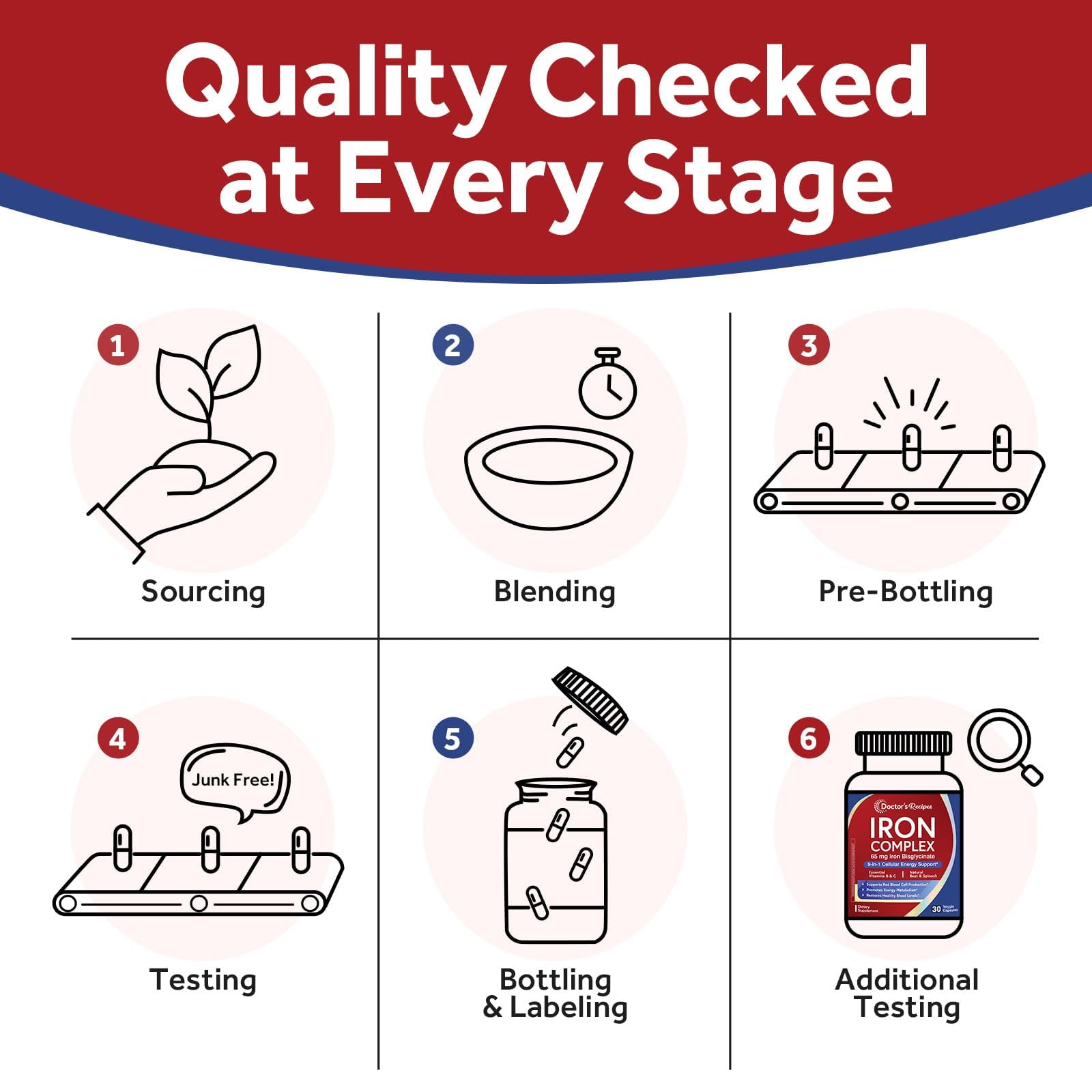 Product label with ingredients and vegan-friendly features