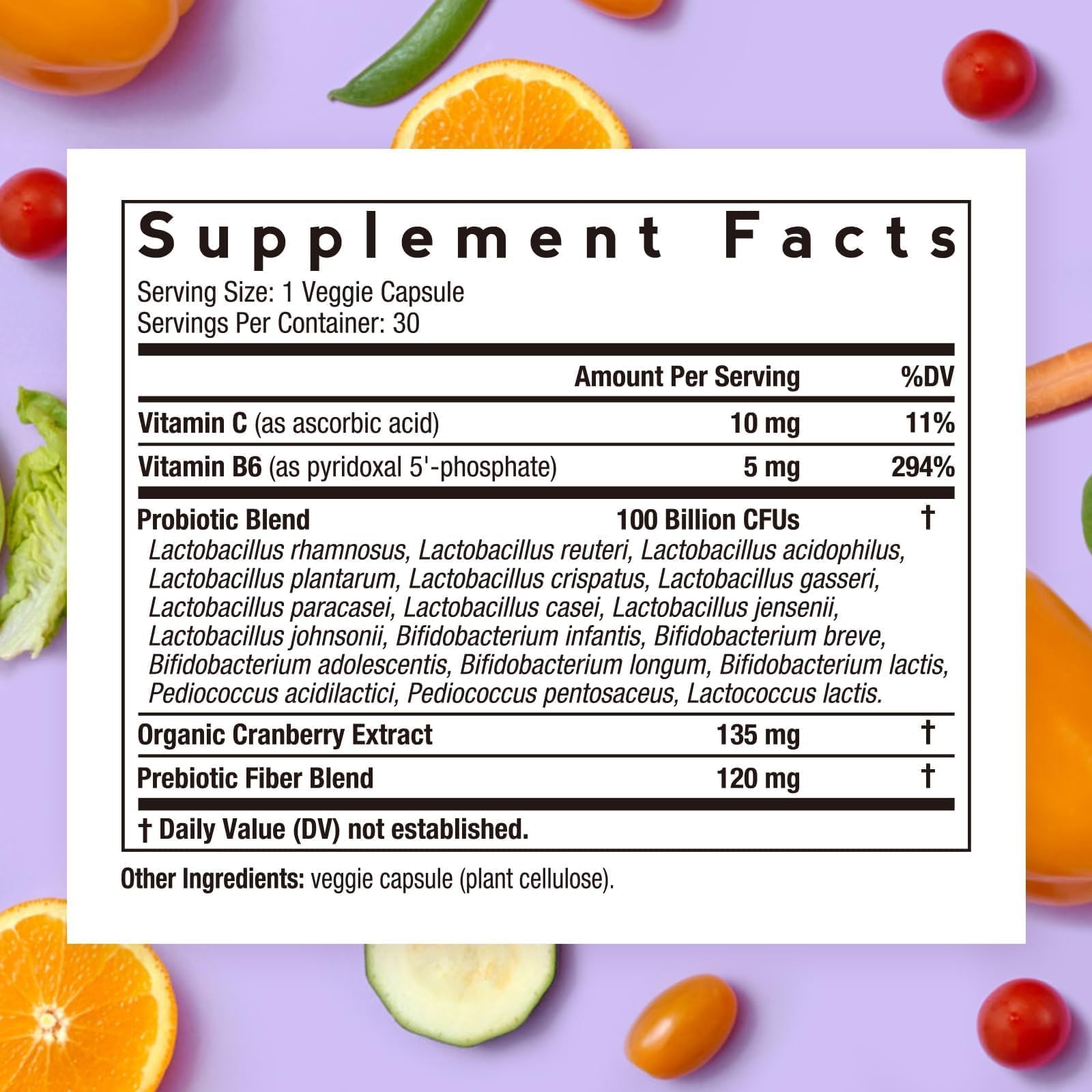 Doctor's Recipes 100B CFU capsules highlight high-strength live cultures