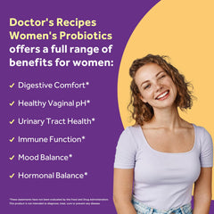 Doctor's Recipes 18 strains close-up showing diverse probiotic blend