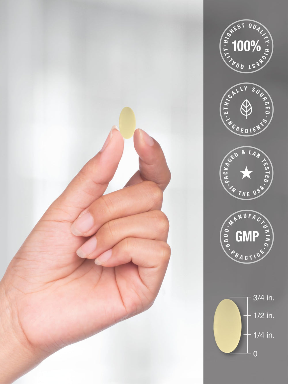 Doctor's Way packaging label close-up emphasizing premium collagen Complex