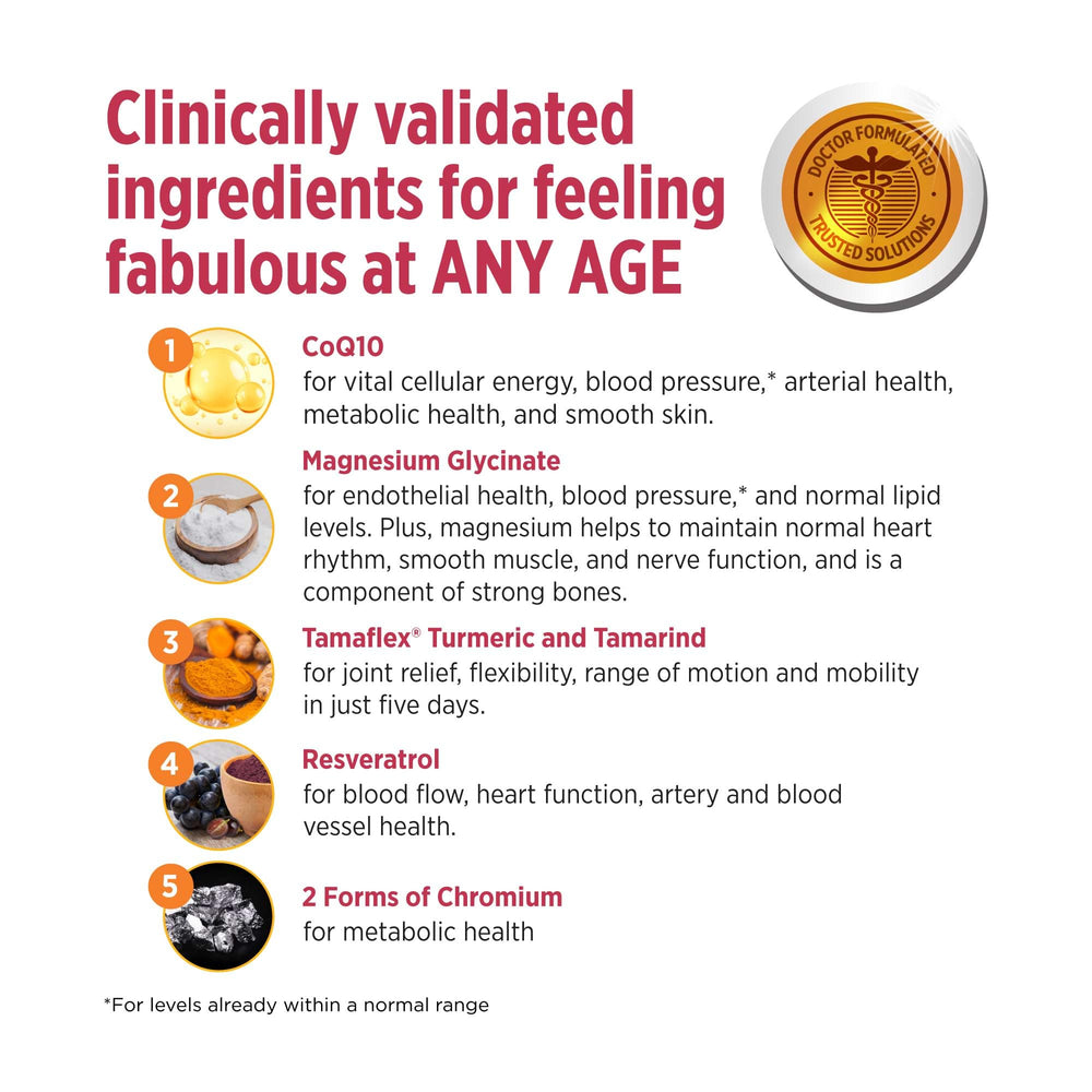 DOCTORS' PREFERRED Daily5 bottle pour highlights serving-ready capsules.