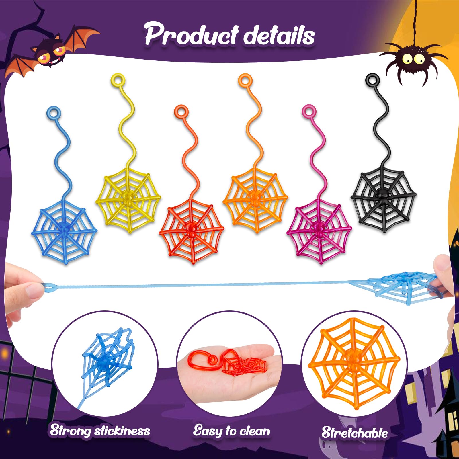 DODOLOL sticky hands prizes for party games and classroom rewards.