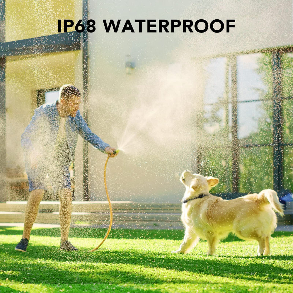 DOG CARE collar IP67 waterproof and dustproof for rugged outdoor use