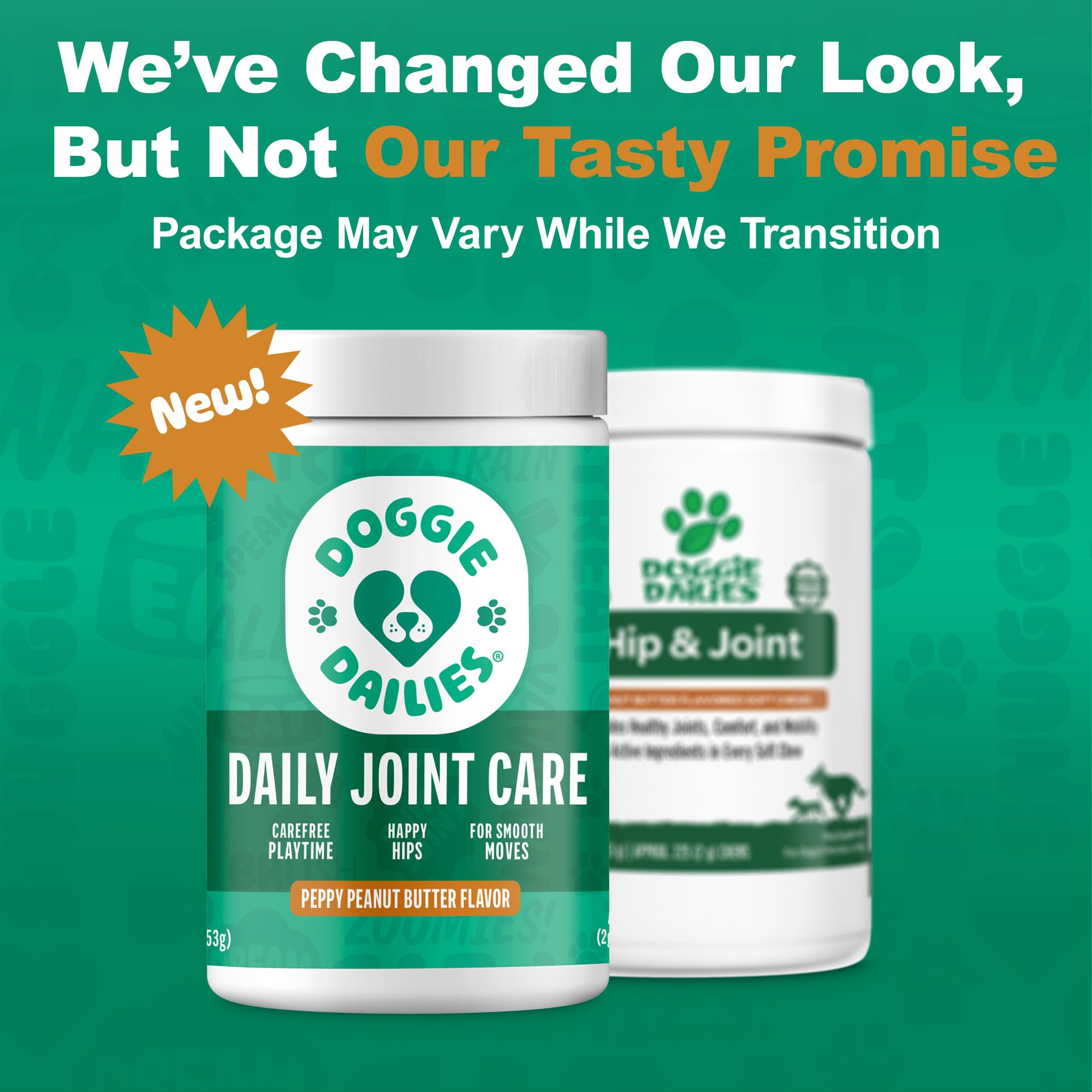 Doggie Dailies all-breeds dog chews suitable for every size and breed.