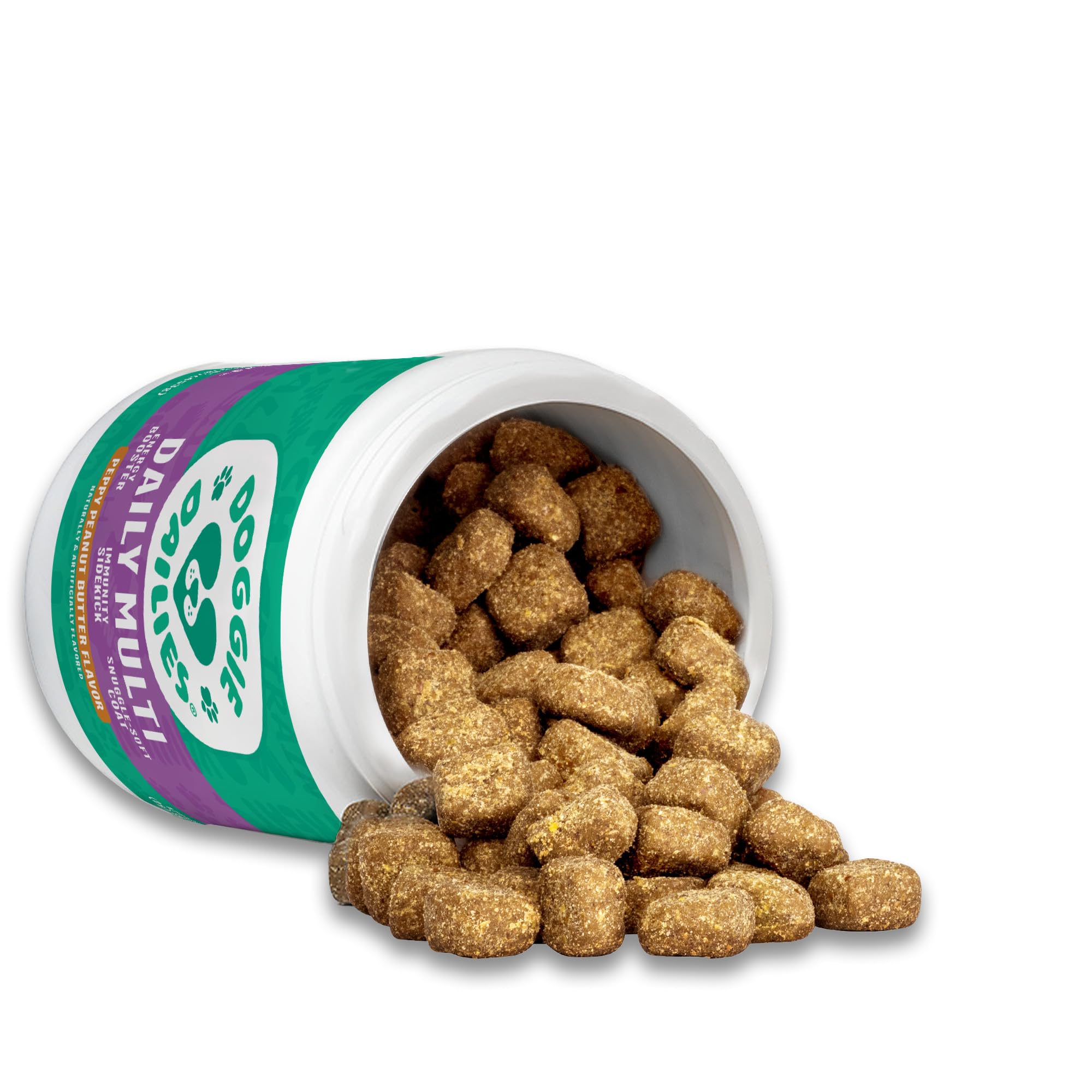 Doggie Dailies lab-tested soft chews with independent quality checks.