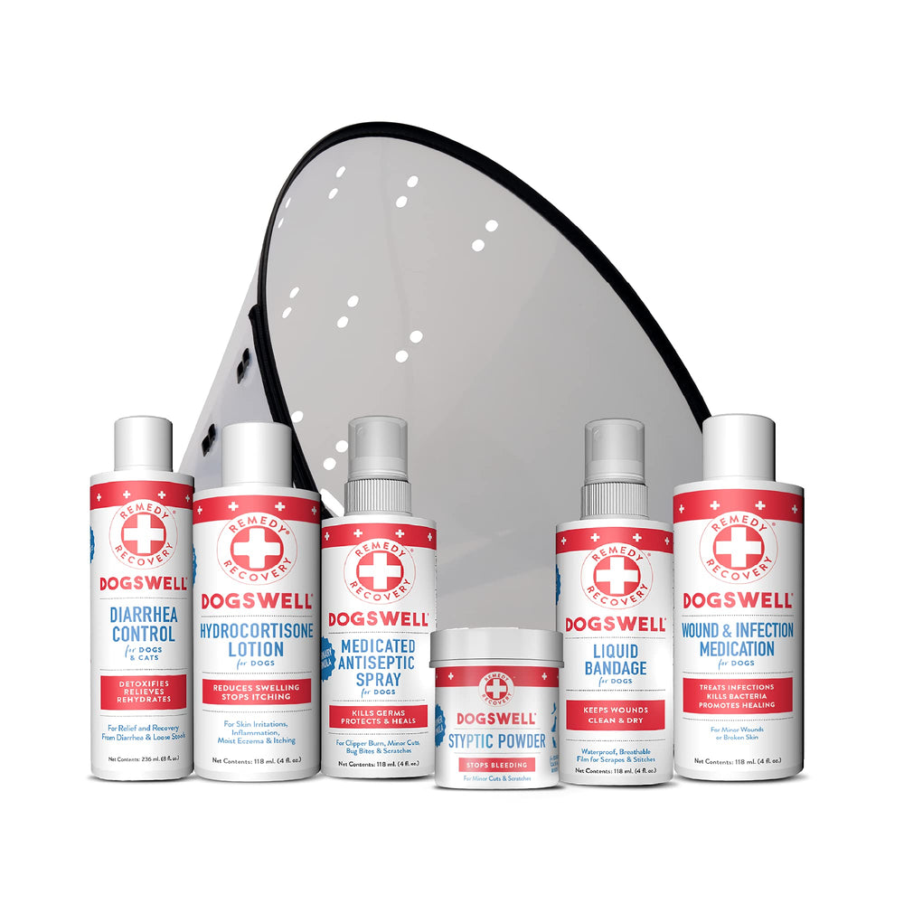 DOGSWELL Remedy + Recovery, application rapide sur zones sensibles.