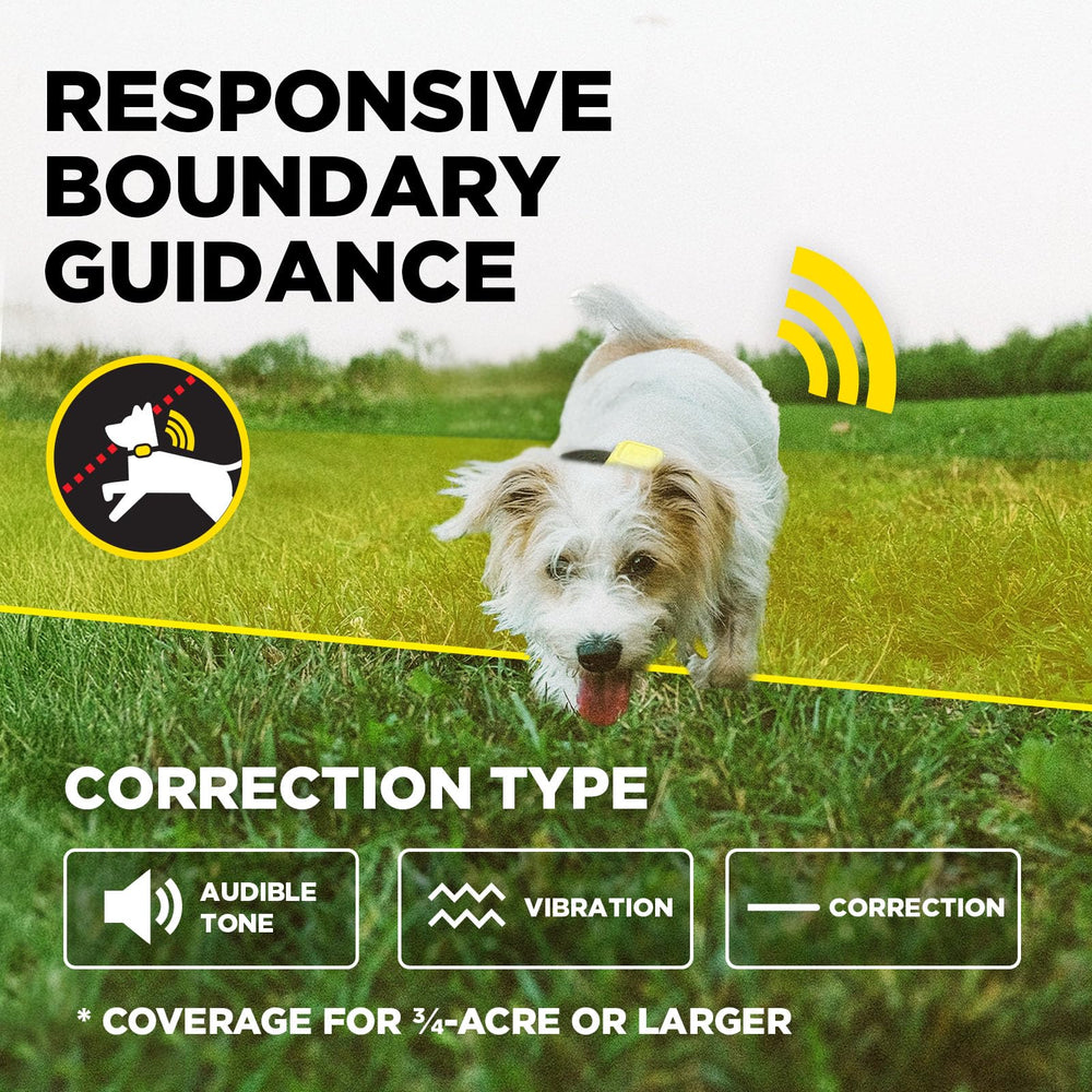 Dogtra GPS Fence training guide image complements training and setup instructions