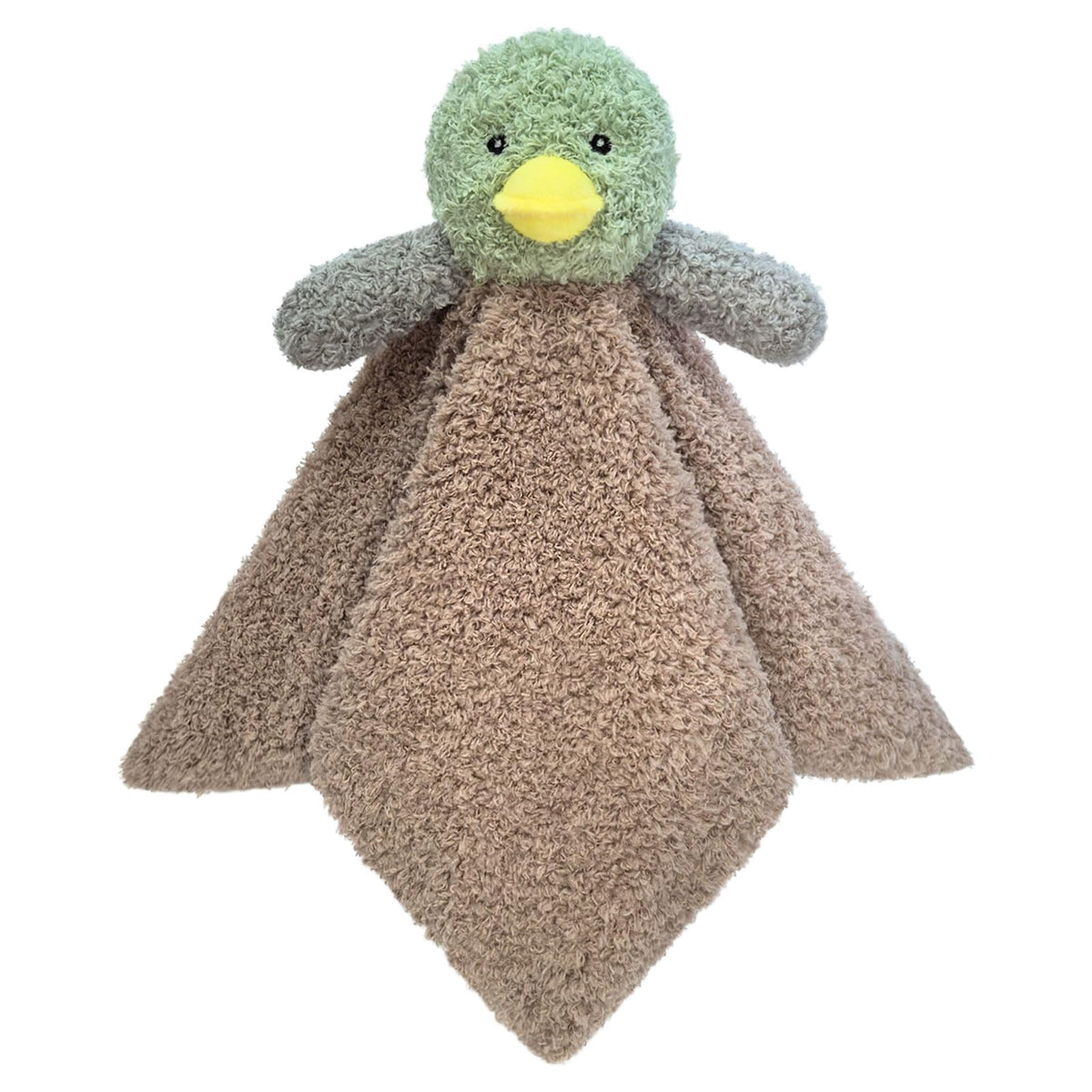 Doindute mallard duck lovey blanket soothing sleep for baby
