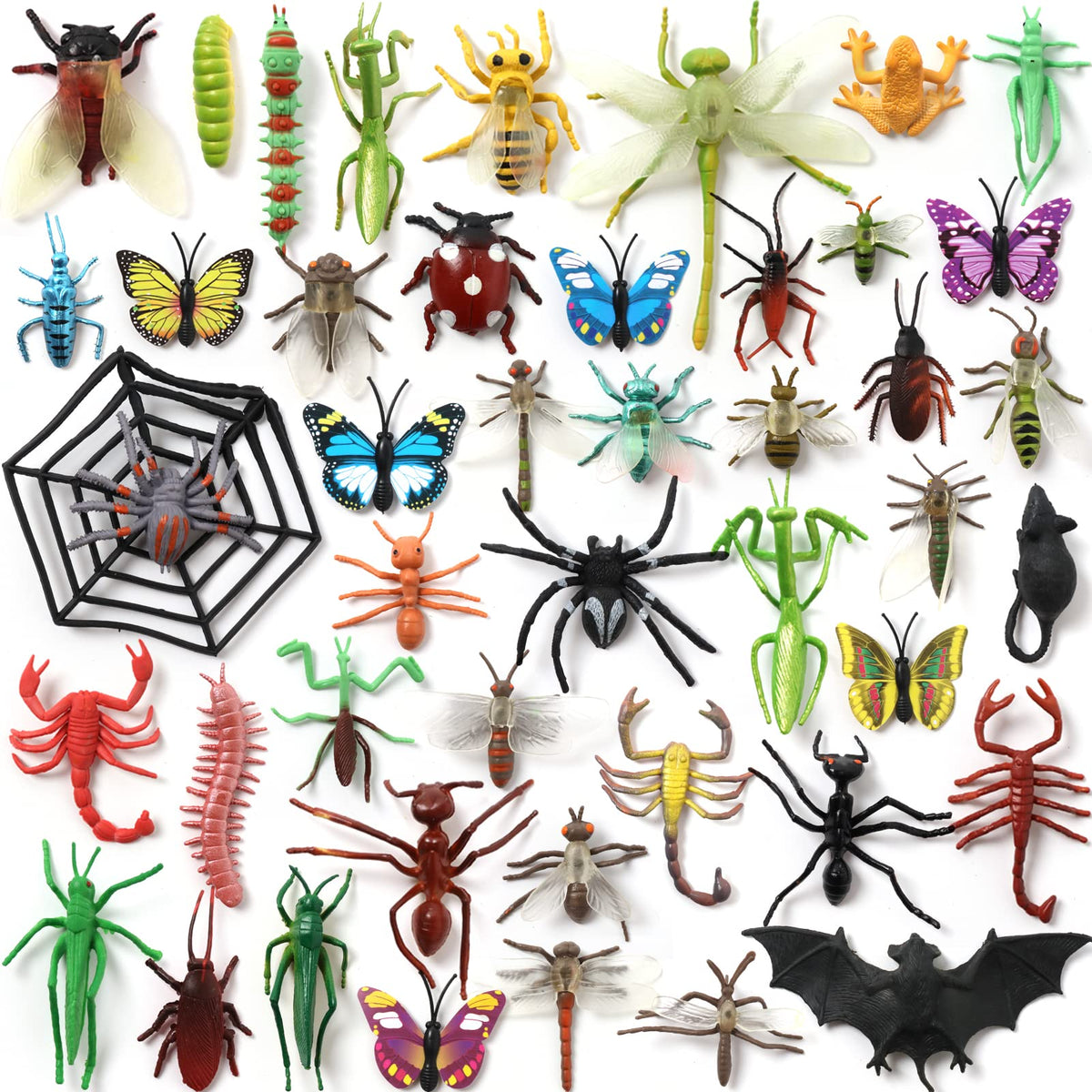 DOITEM insect toy centipede for imaginative play and classroom learning