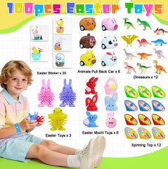 Dokeawo pull-back cars as quick, playful prizes for egg hunts and classrooms