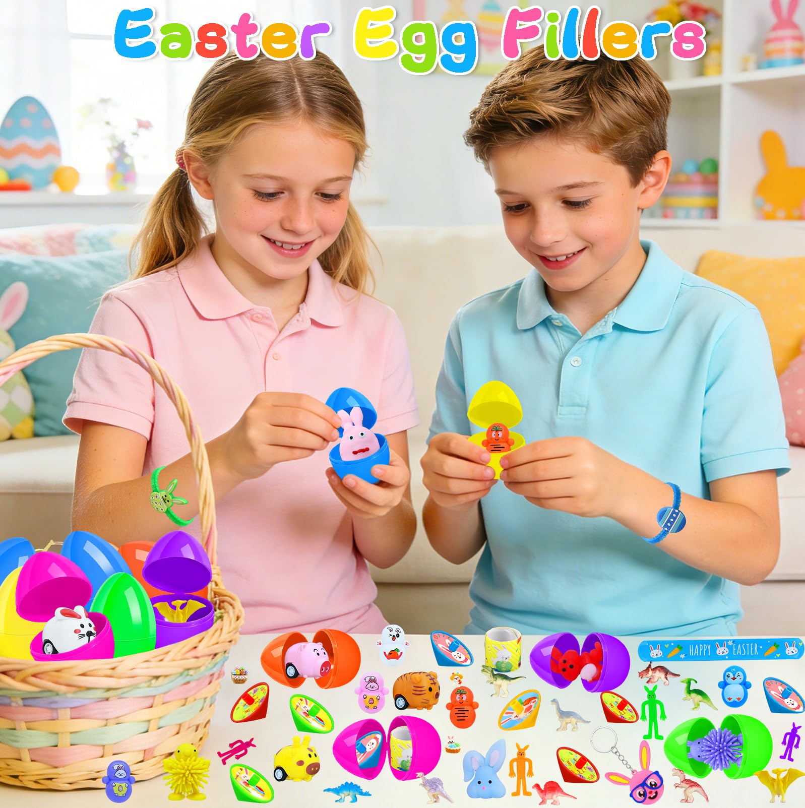 Dokeawo spinning tops delivering lively motion for basket fillers