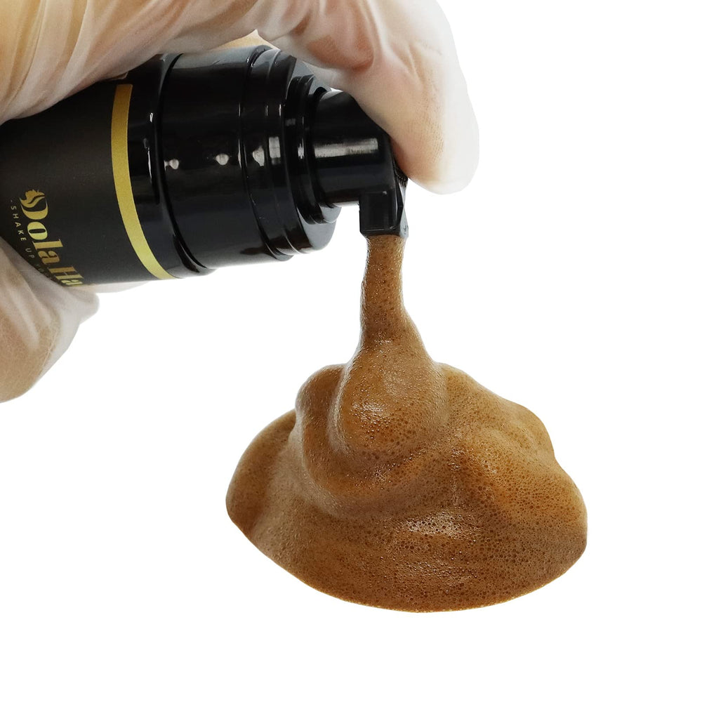 Dolahair 30g Edge Control for sleek, defined edges.