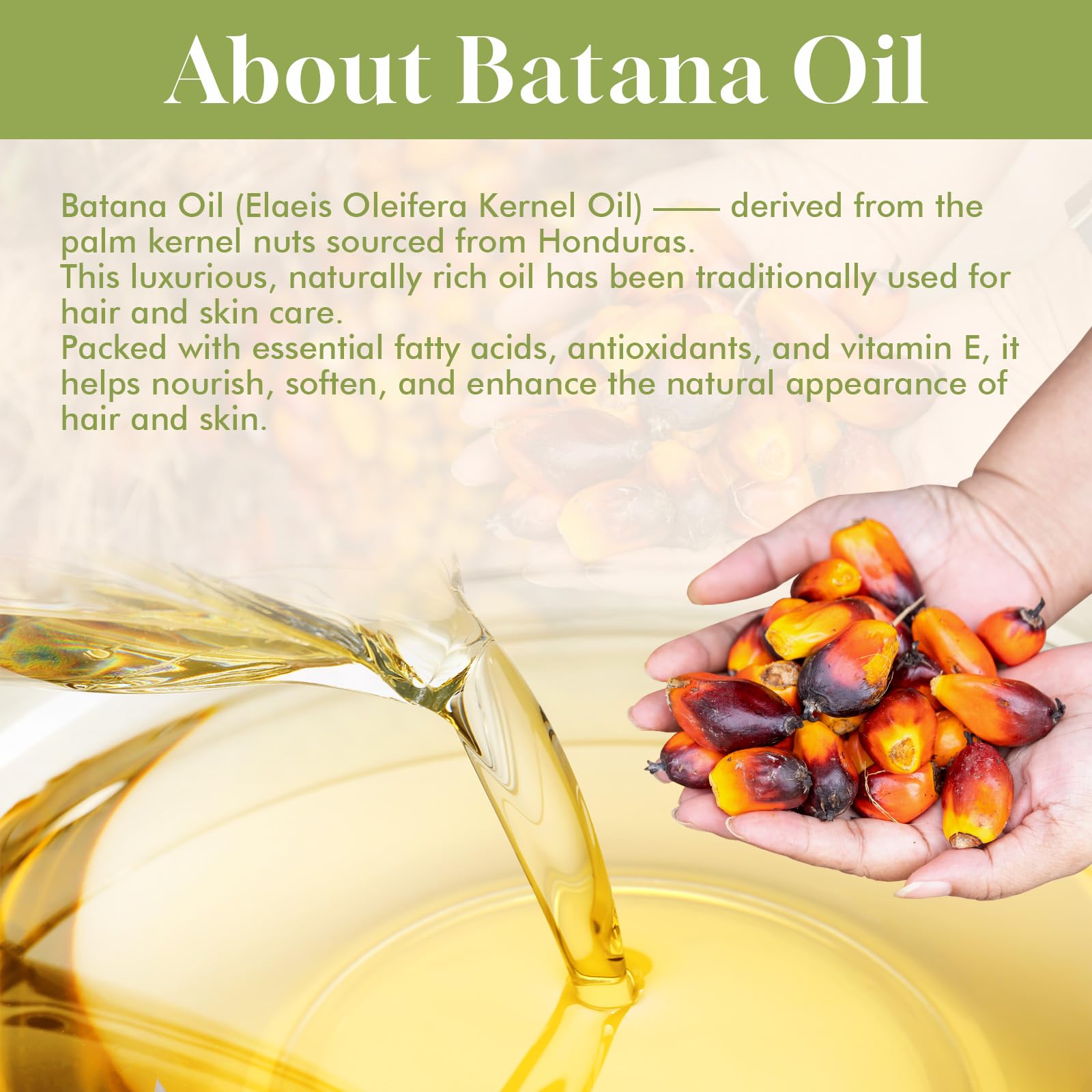 Dolahair Batana Oil in bathroom shelf suggests spa routine.