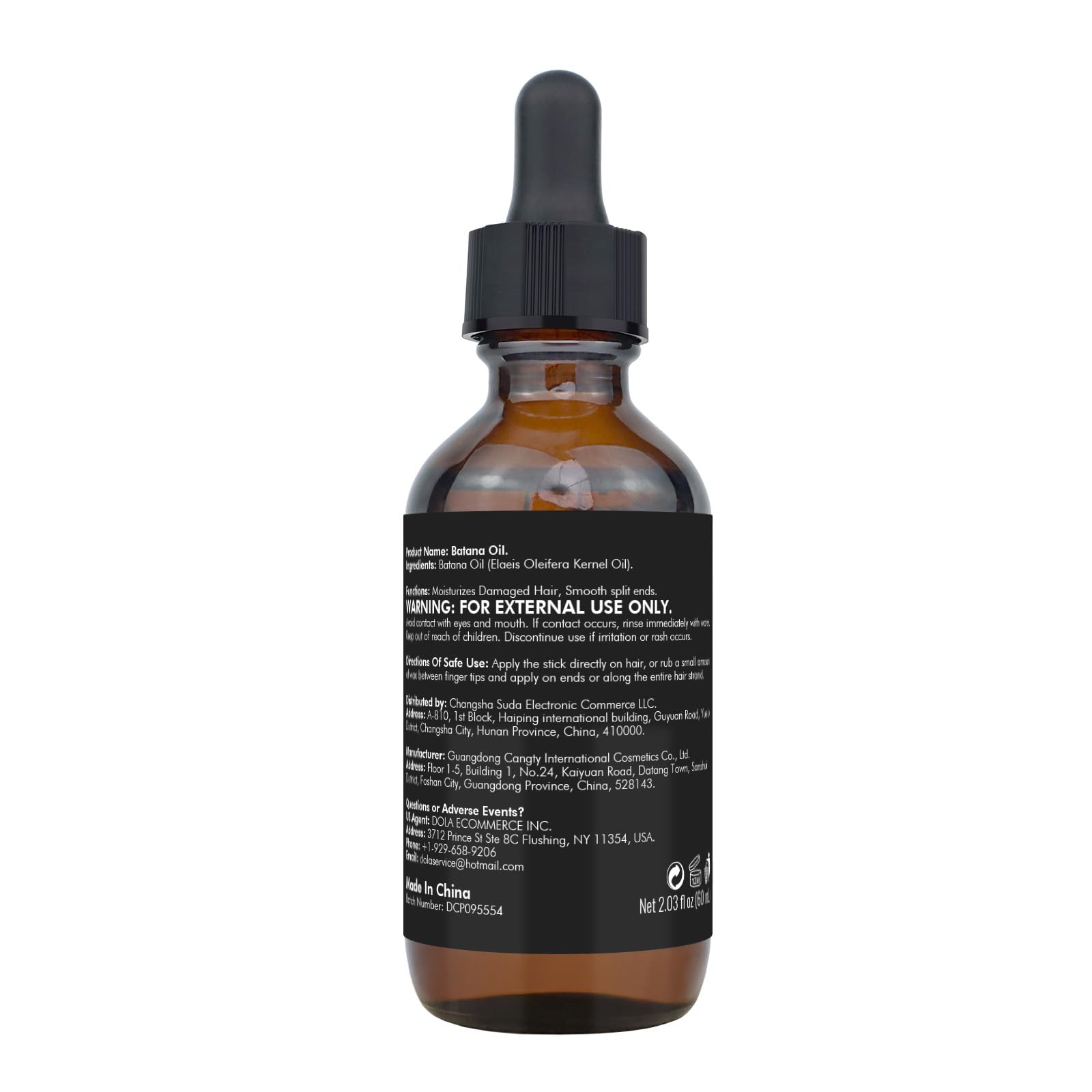 Dolahair Batana Oil fragrance-free formula for sensitive skin.