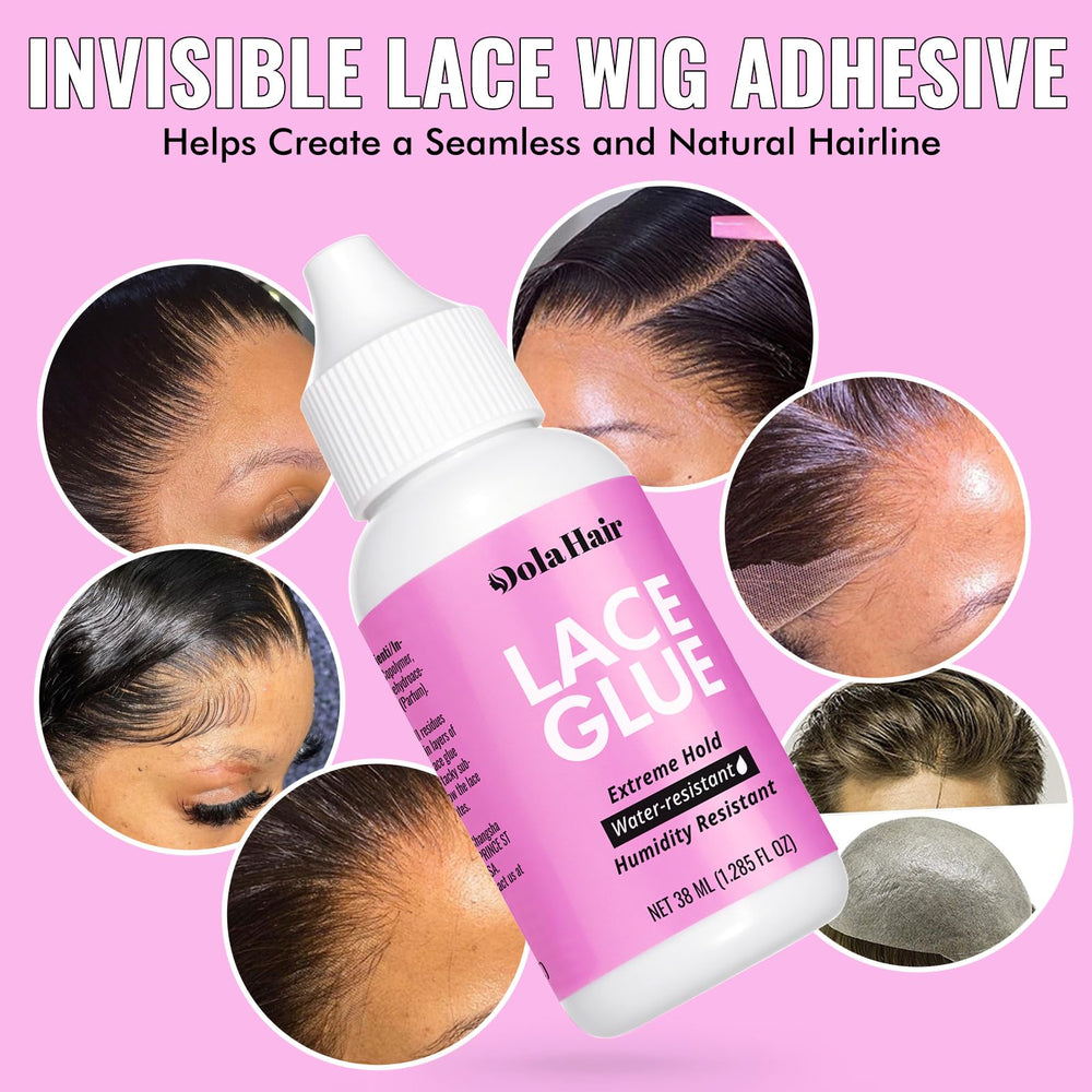 Dolahair patch-test guidance shown before use