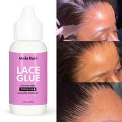 Dolahair lace wig remover tube helps gentle removal without pulling.