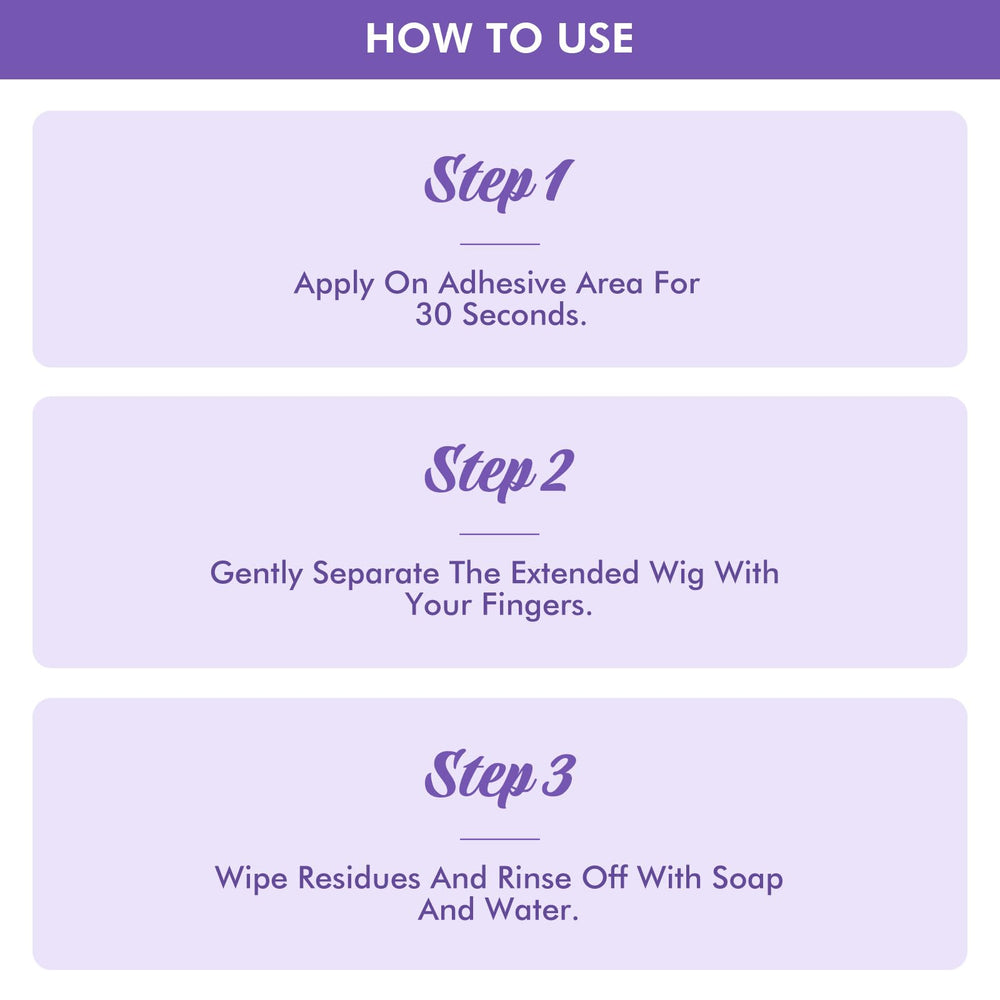 Dolahair patch test reminder image conveys skin-safety precaution.
