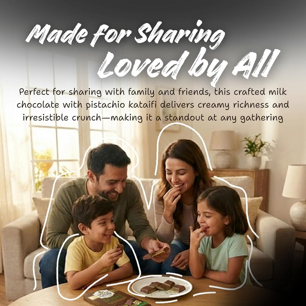 Dolce Calma premium Belgian chocolate surface for a smooth melt