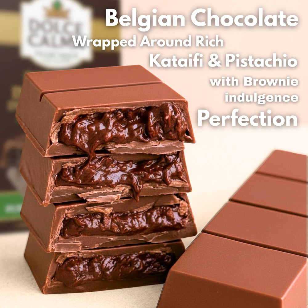 Dolce Calma Kataifi crisp adds textural crunch to each bite