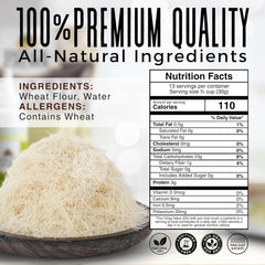 Dolce Calma kataifi dough strands closeup shows ultra-thin texture ideal for delicate nests.