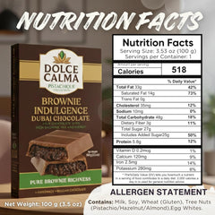 Dolce Calma Turkish pistachio detail highlighting premium flavor