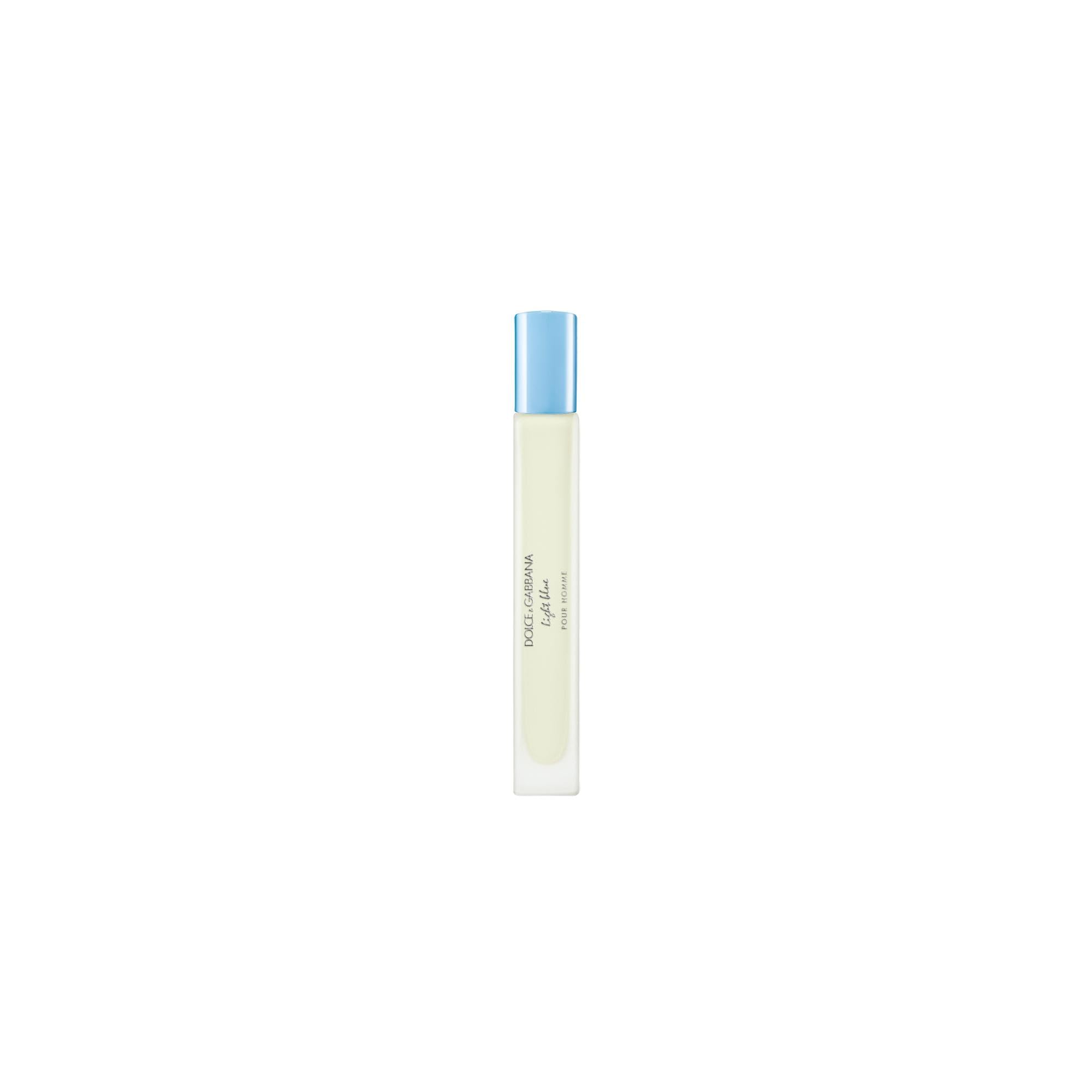 Dolce&Gabbana Light Blue travel spray bottle for on-the-go freshness.