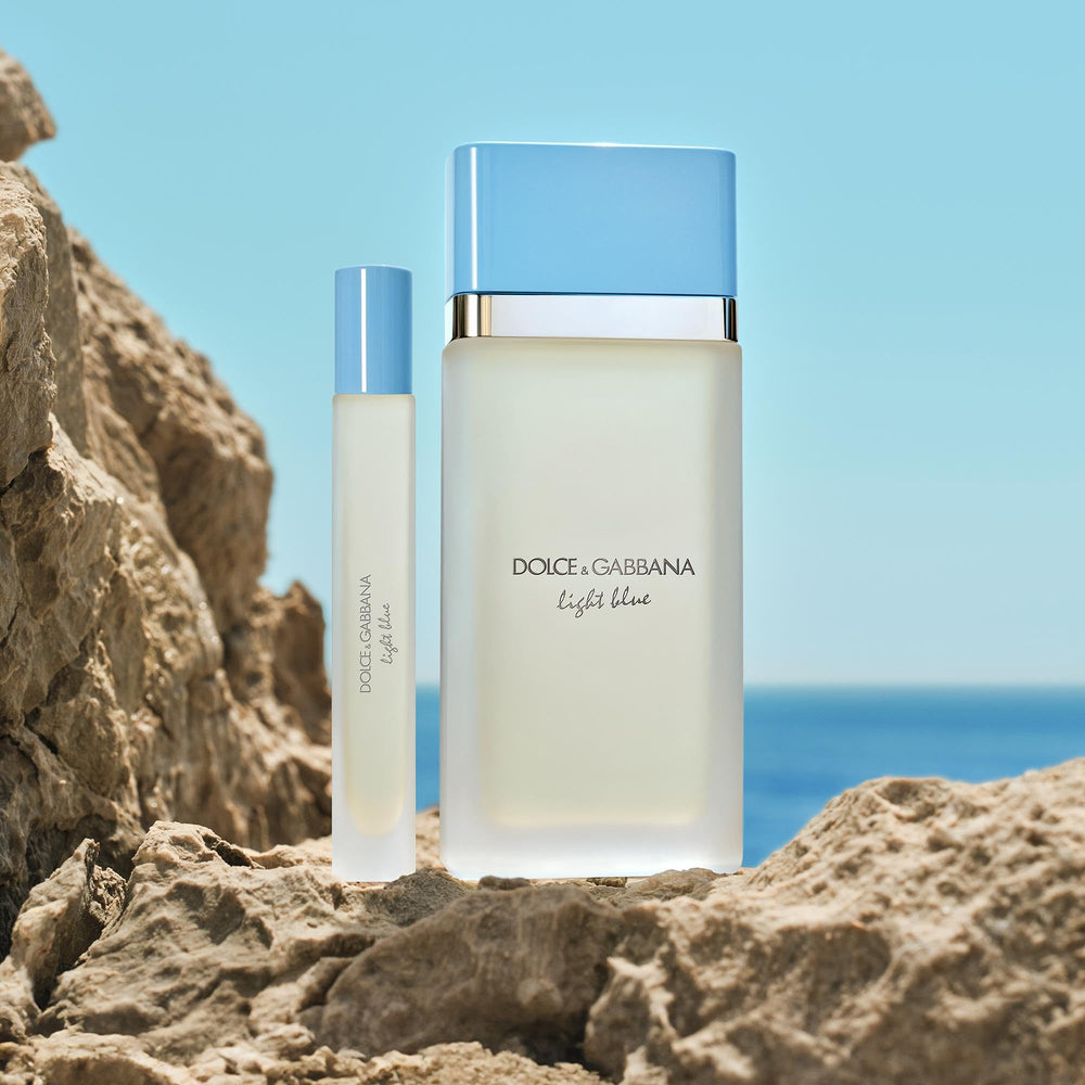Dolce & Gabbana Light Blue travel spray tiny vial ideal for purse.