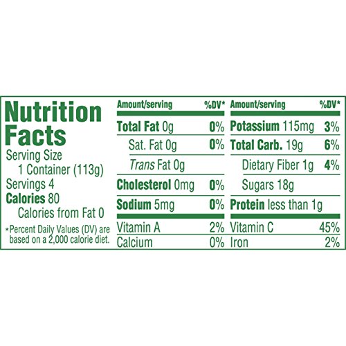 DOLE Cherry Mixed Fruit cups are gluten-free and dairy-free