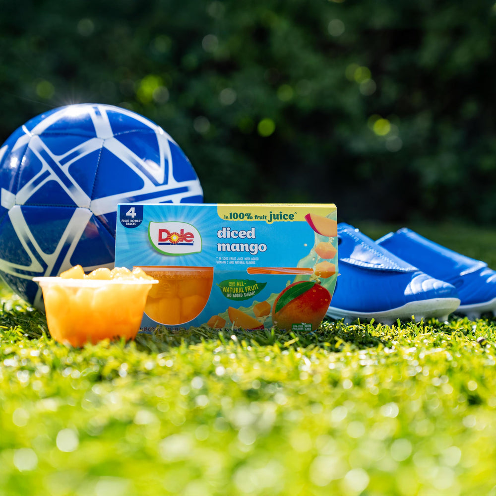 Dole mango lunchbox idea for school or work.
