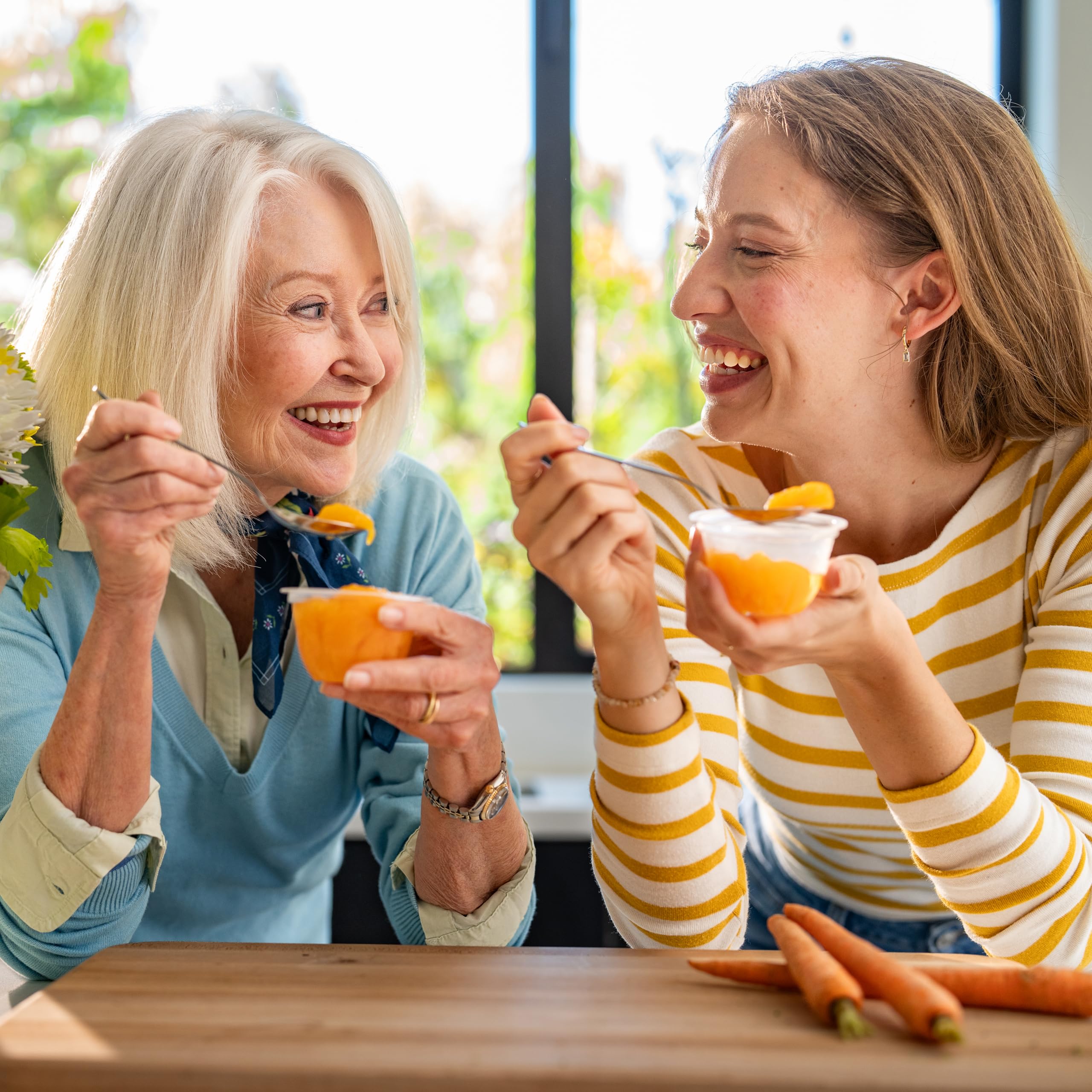Dole Fruit Bowls refrigerate for a refreshing chilled treat.