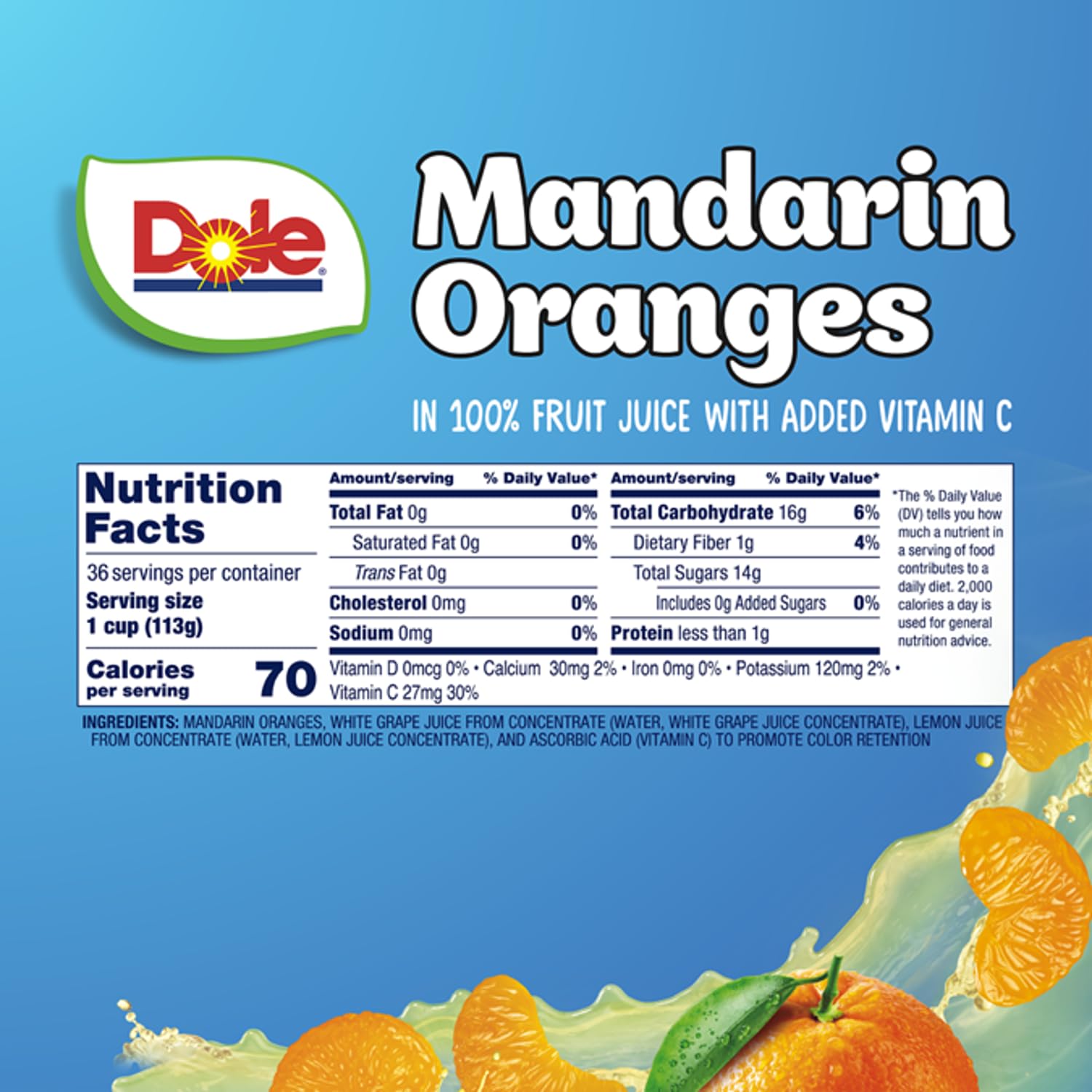 Dole fruit bowls in a lunchbox, ideal quick school snack