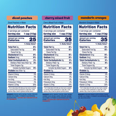 Dole Fruit Bowls mandarin oranges provide vitamin C and on-the-go freshness