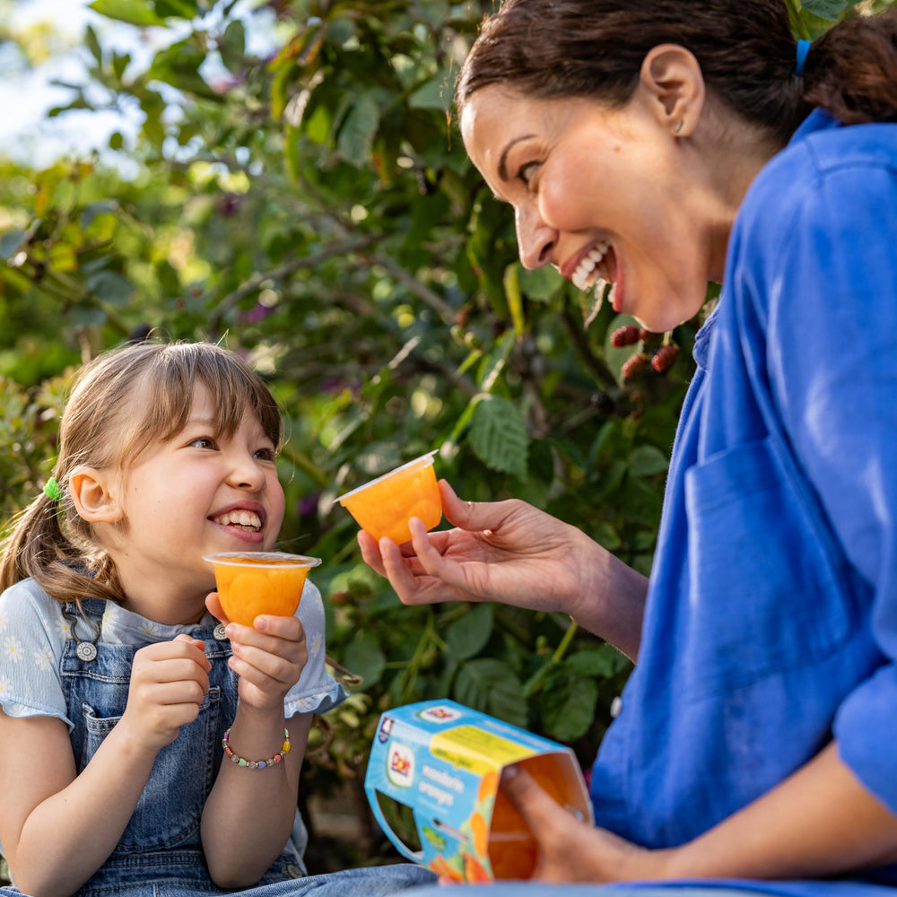 Dole gluten-free and dairy-free fruit bowls for variety.