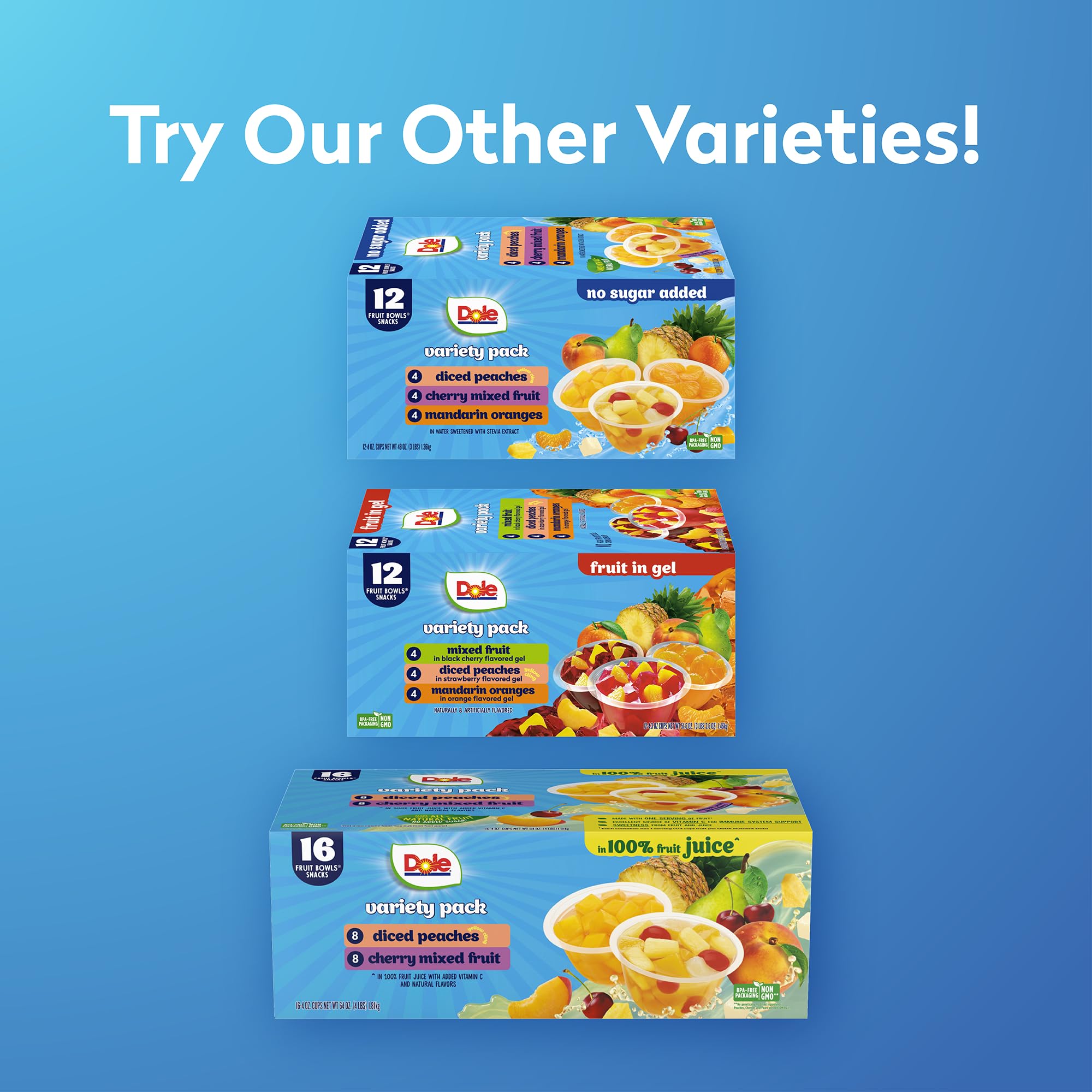 Dole pineapple tidbits juicy bites ideal for kids lunches.