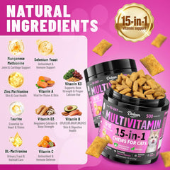 Dolean chicken cheese flavor closeup — tasty daily treat for cats.