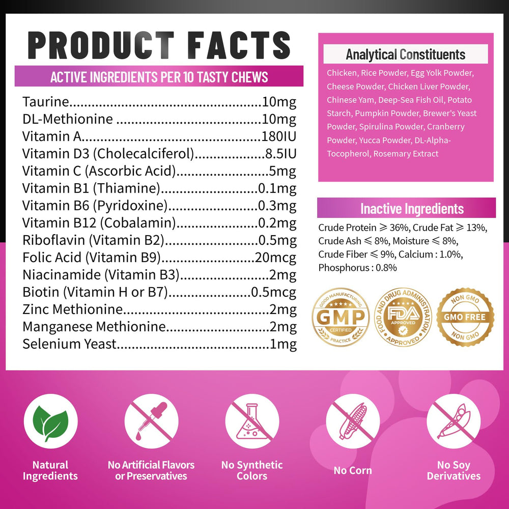 Dolean packaging front view — clear nutrition info for buyers.