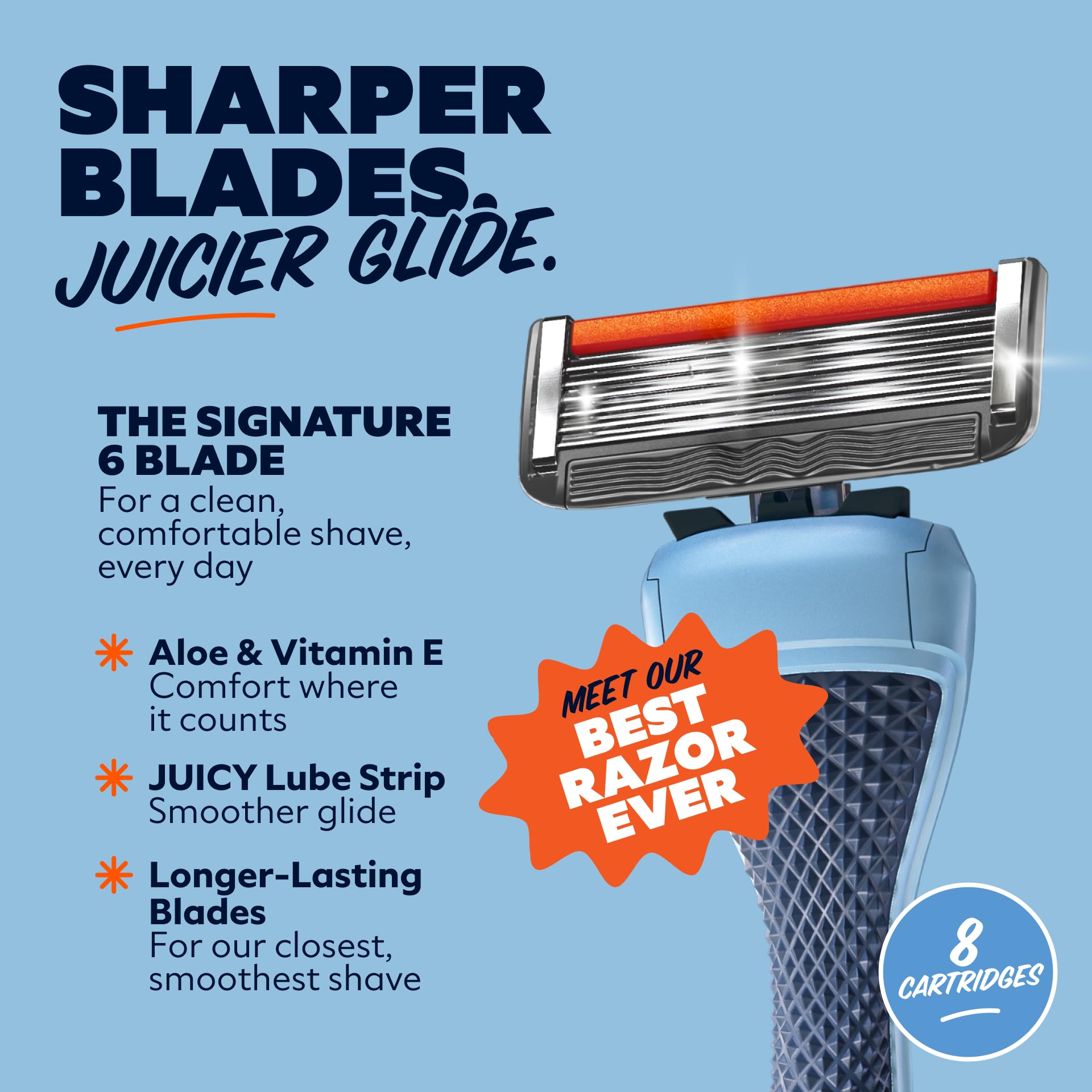 Dollar Shave Club One Wipe Charlies for post-shave refresh.