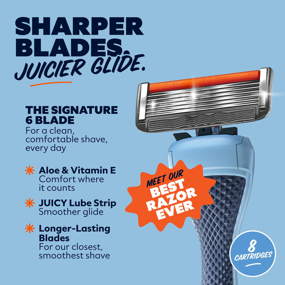 Dollar Shave Club One Wipe Charlies for post-shave refresh.