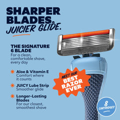 Dollar Shave Club One Wipe Charlies for post-shave refresh.
