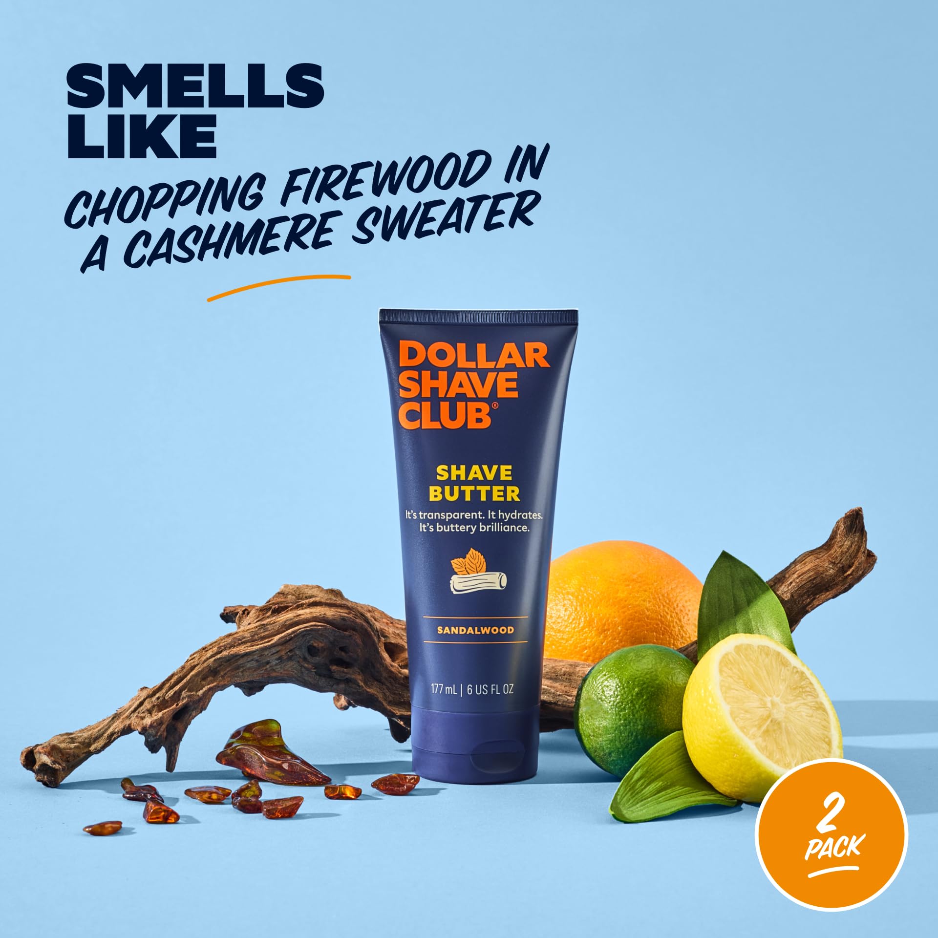 Dollar Shave Club Sandalwood fragrance adds warm scent to routine