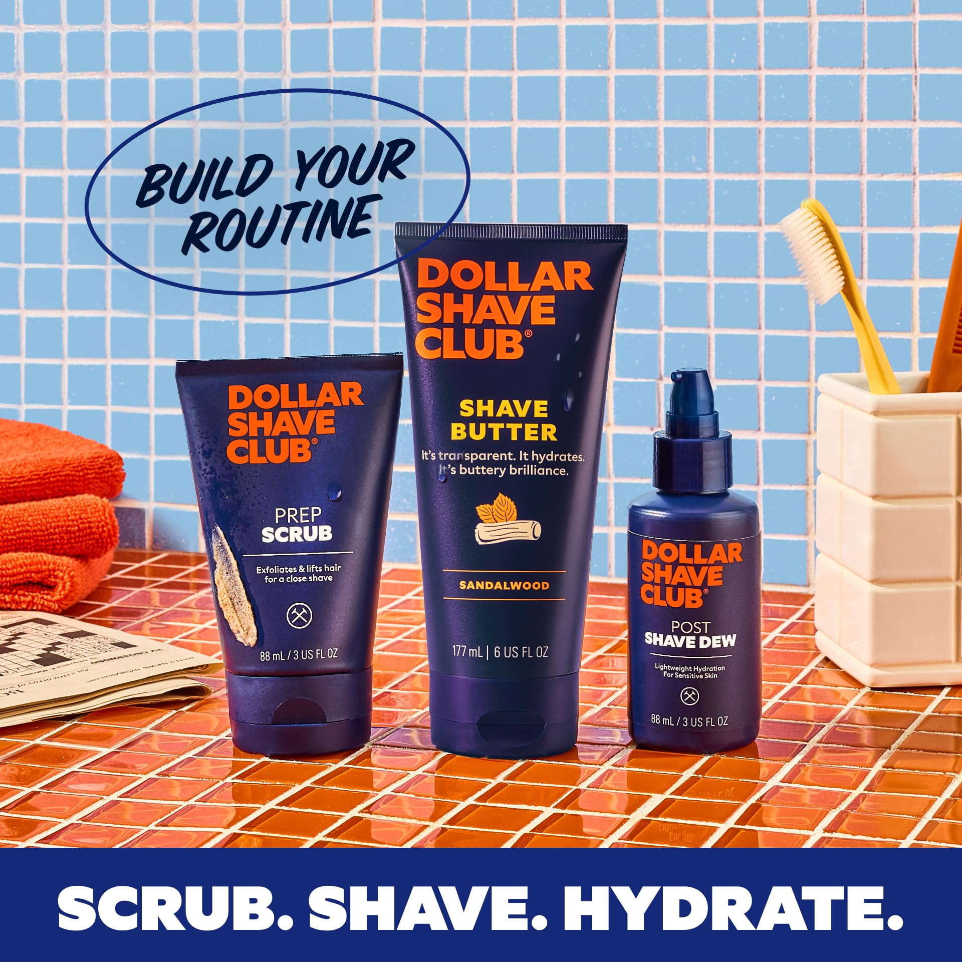 Dollar Shave Club satisfaction guarantee communicates confidence to customers