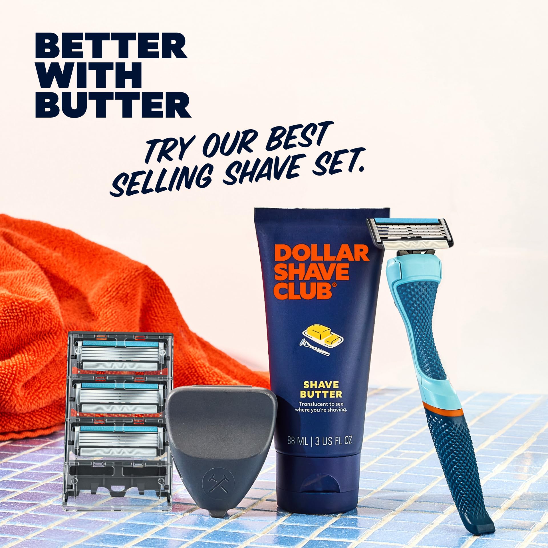 Dollar Shave Club Shave Butter uses essential oils for natural scent