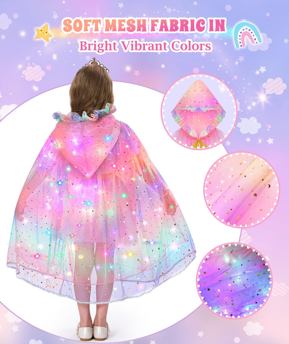 DOLNOW dress-up set ideal for parties, tea time, and playdates