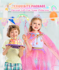 DOLNOW princess crown and wand set sparks imaginative princess moments